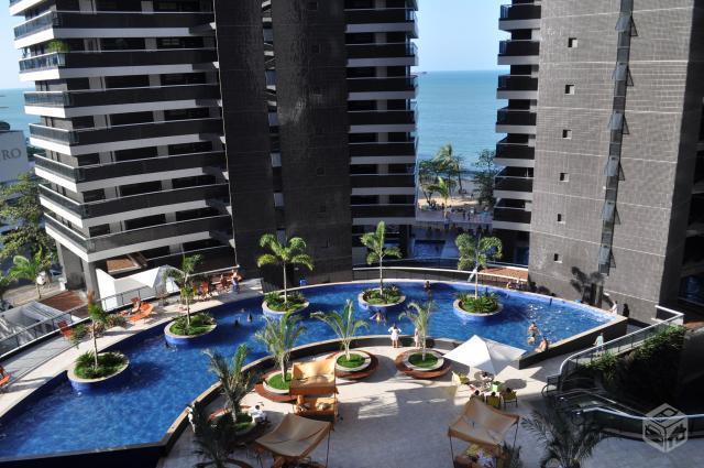 Flat Mar Vip Apartamento Fortaleza  Quarto foto